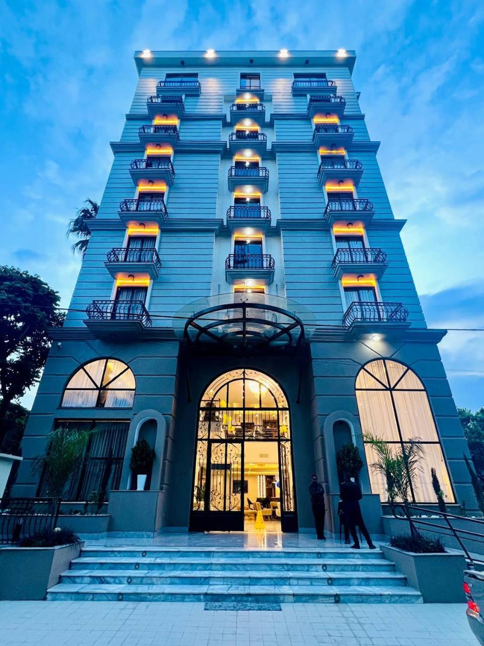 Th Bonroyal Hotel Аддис-Абеба Экстерьер фото